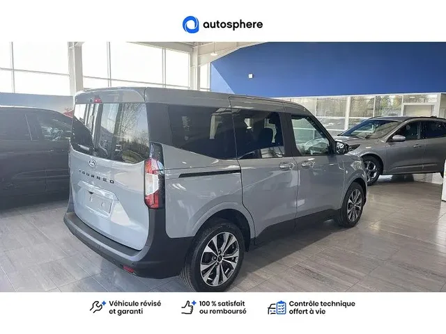 Démonstration Ford Tourneo Courier à PETITE-FORET chez FORD VALENCIENNES