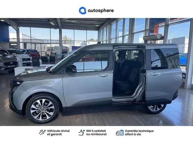 Démonstration Ford Tourneo Courier à PETITE-FORET chez FORD VALENCIENNES