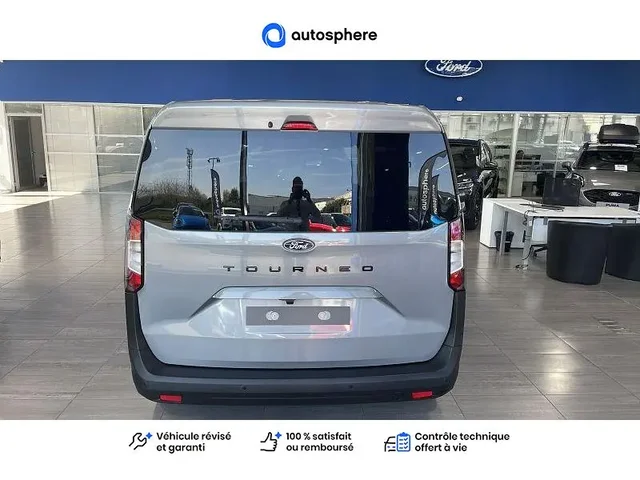 Démonstration Ford Tourneo Courier à PETITE-FORET chez FORD VALENCIENNES