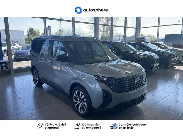 Démonstration Ford Tourneo Courier à PETITE-FORET chez FORD VALENCIENNES