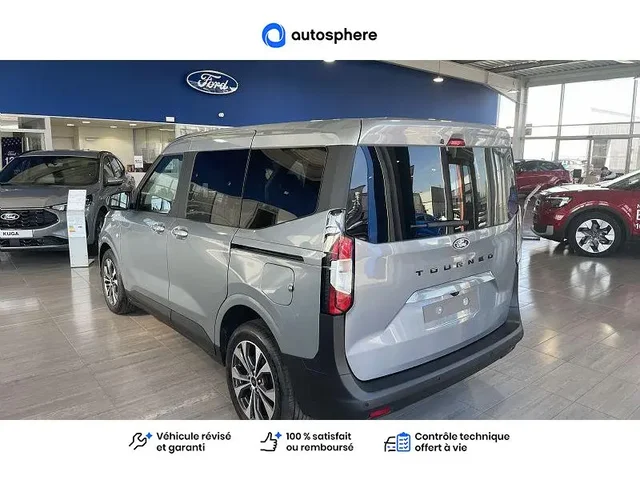 Démonstration Ford Tourneo Courier à PETITE-FORET chez FORD VALENCIENNES
