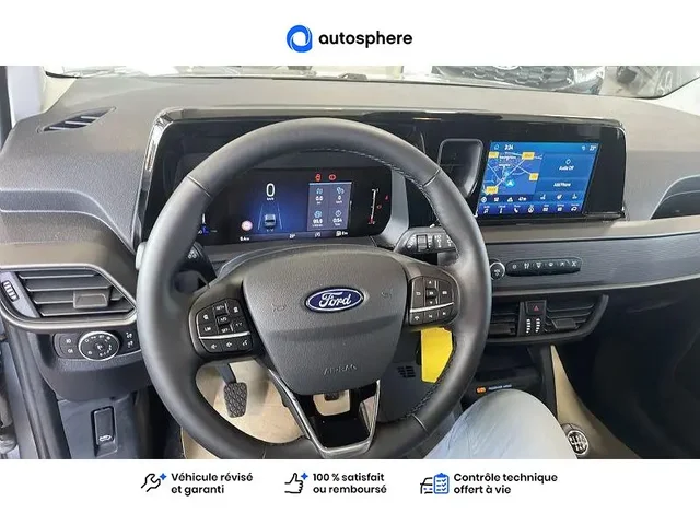 Démonstration Ford Tourneo Courier à PETITE-FORET chez FORD VALENCIENNES