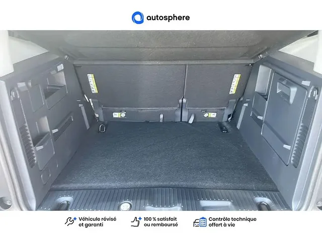 Démonstration Ford Tourneo Courier à PETITE-FORET chez FORD VALENCIENNES