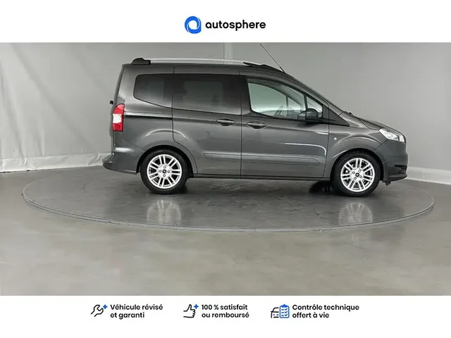 Occasion Ford Tourneo Courier à ENGLOS chez RENAULT | ENGLOS