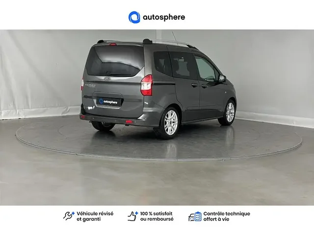 Occasion Ford Tourneo Courier à ENGLOS chez RENAULT | ENGLOS