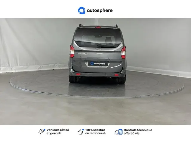 Occasion Ford Tourneo Courier à ENGLOS chez RENAULT | ENGLOS