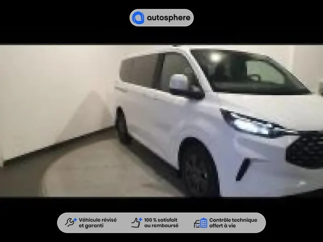 Démonstration Ford Tourneo Custom à Bagneux chez FORD BAGNEUX