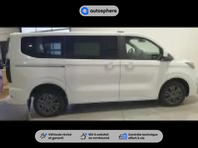 Démonstration Ford Tourneo Custom à Bagneux chez FORD BAGNEUX