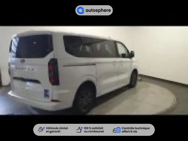 Démonstration Ford Tourneo Custom à Bagneux chez FORD BAGNEUX