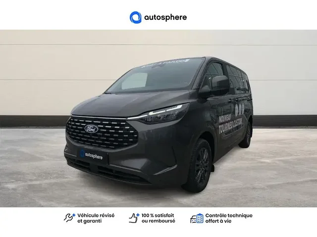Démonstration Ford Tourneo Custom à PETITE-FORET chez FORD VALENCIENNES