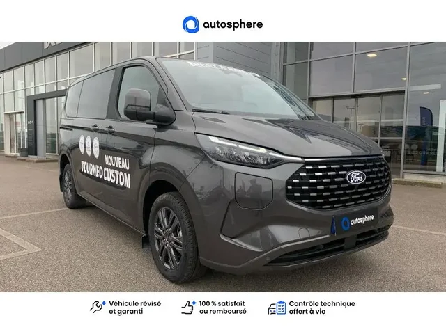Démonstration Ford Tourneo Custom à PETITE-FORET chez FORD VALENCIENNES