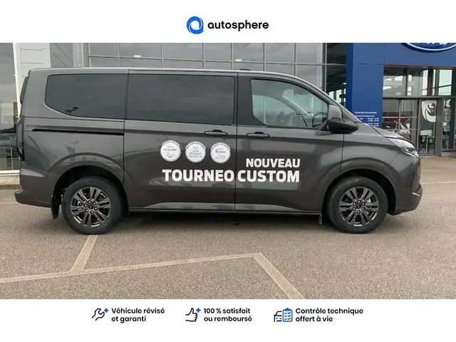 Démonstration Ford Tourneo Custom à PETITE-FORET chez FORD VALENCIENNES