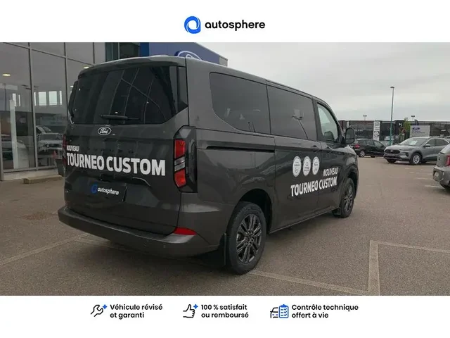 Démonstration Ford Tourneo Custom à PETITE-FORET chez FORD VALENCIENNES
