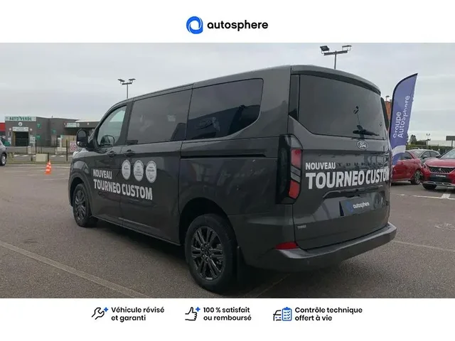 Démonstration Ford Tourneo Custom à PETITE-FORET chez FORD VALENCIENNES