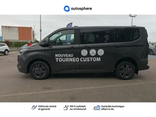 Démonstration Ford Tourneo Custom à PETITE-FORET chez FORD VALENCIENNES