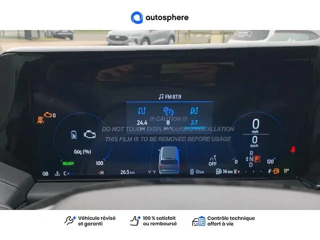 Démonstration Ford Tourneo Custom à PETITE-FORET chez FORD VALENCIENNES