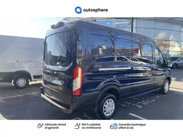 Démonstration Ford Transit 2t à Nanterre chez Suzuki Nanterre