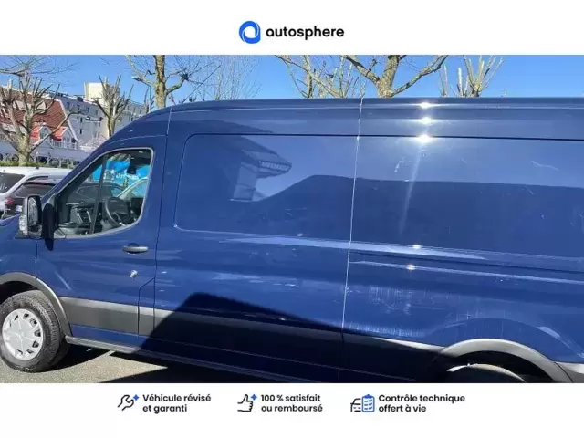Démonstration Ford Transit 2t à Nanterre chez Suzuki Nanterre