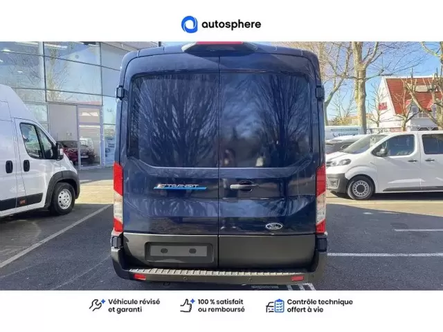 Démonstration Ford Transit 2t à Nanterre chez Suzuki Nanterre
