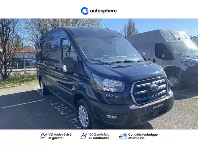 Démonstration Ford Transit 2t à Nanterre chez Suzuki Nanterre