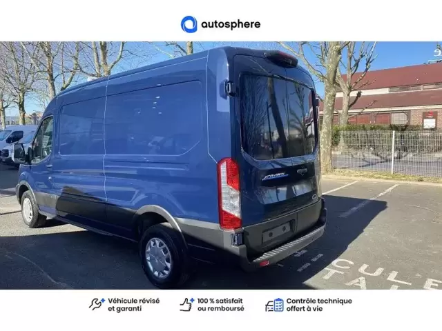 Démonstration Ford Transit 2t à Nanterre chez Suzuki Nanterre