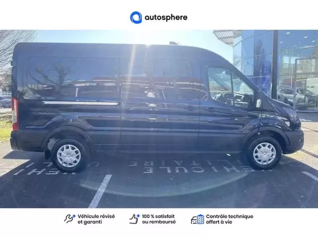 Démonstration Ford Transit 2t à Nanterre chez Suzuki Nanterre