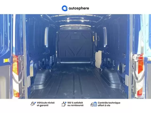 Démonstration Ford Transit 2t à Nanterre chez Suzuki Nanterre