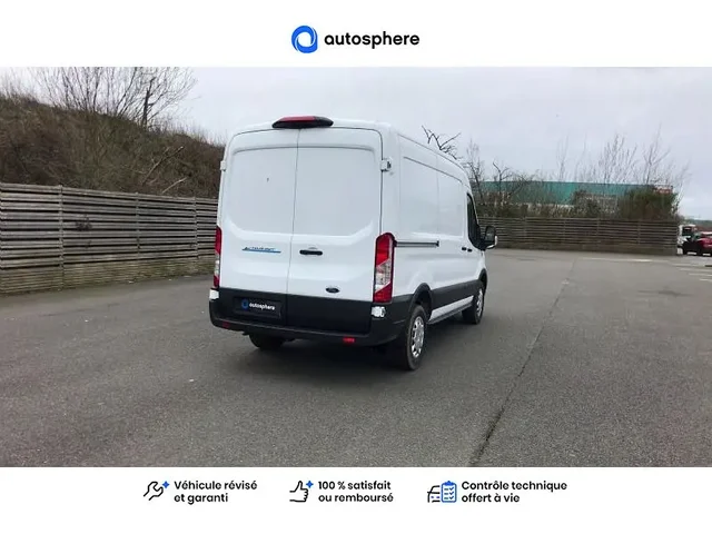 Démonstration Ford Transit 2t à Nanterre chez Suzuki Nanterre