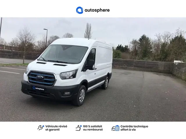 Démonstration Ford Transit 2t à Nanterre chez Suzuki Nanterre