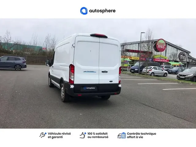 Démonstration Ford Transit 2t à Nanterre chez Suzuki Nanterre