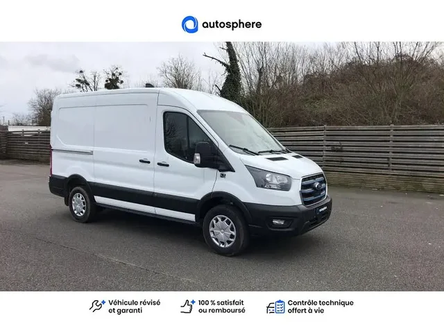 Démonstration Ford Transit 2t à Nanterre chez Suzuki Nanterre
