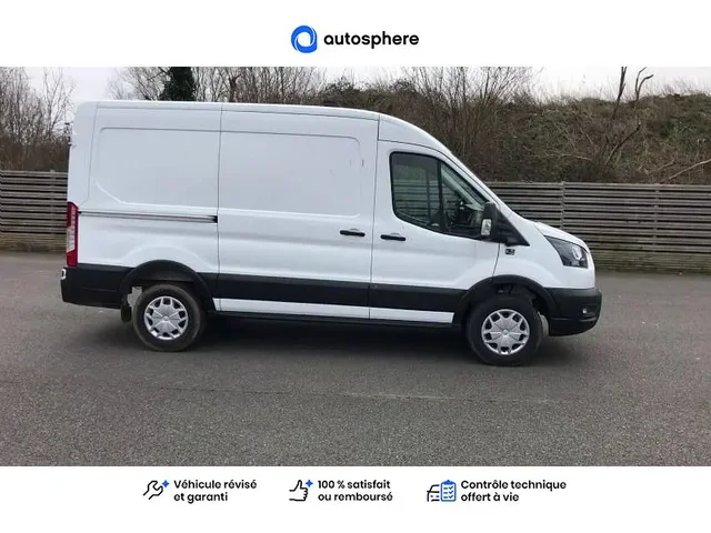 Démonstration Ford Transit 2t à Nanterre chez Suzuki Nanterre