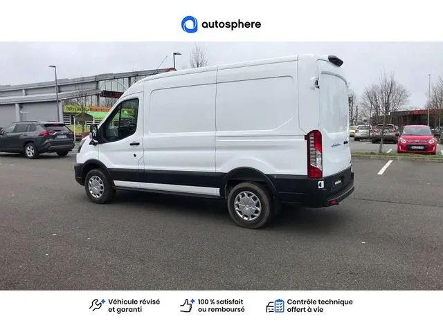 Démonstration Ford Transit 2t à Nanterre chez Suzuki Nanterre