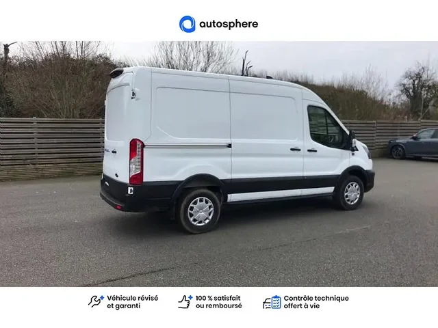 Démonstration Ford Transit 2t à Nanterre chez Suzuki Nanterre