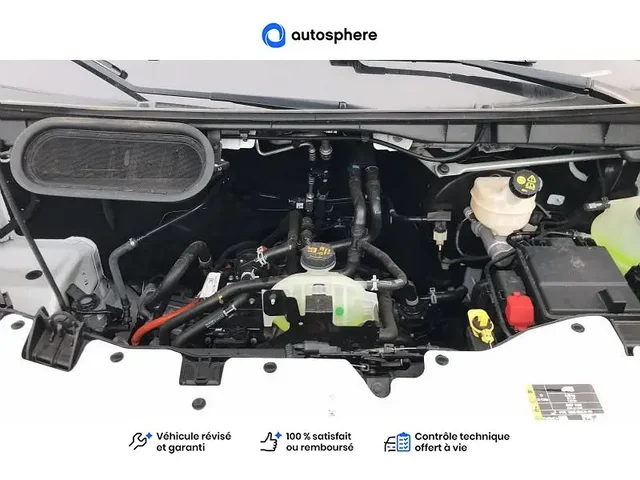 Démonstration Ford Transit 2t à Nanterre chez Suzuki Nanterre