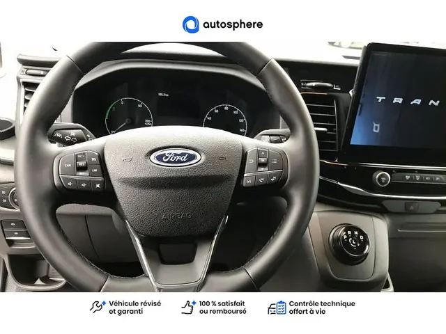Démonstration Ford Transit 2t à Nanterre chez Suzuki Nanterre