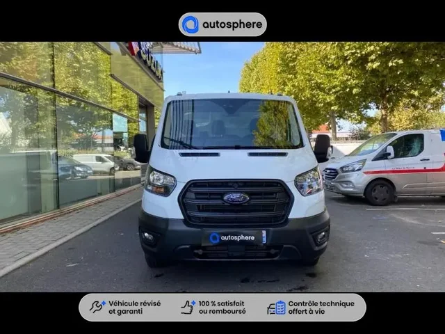 Démonstration Ford Transit 2t à Nanterre chez Suzuki Nanterre