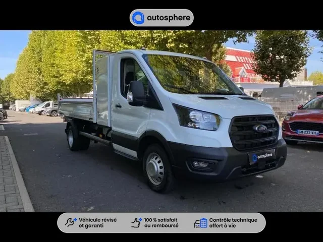 Démonstration Ford Transit 2t à Nanterre chez Suzuki Nanterre