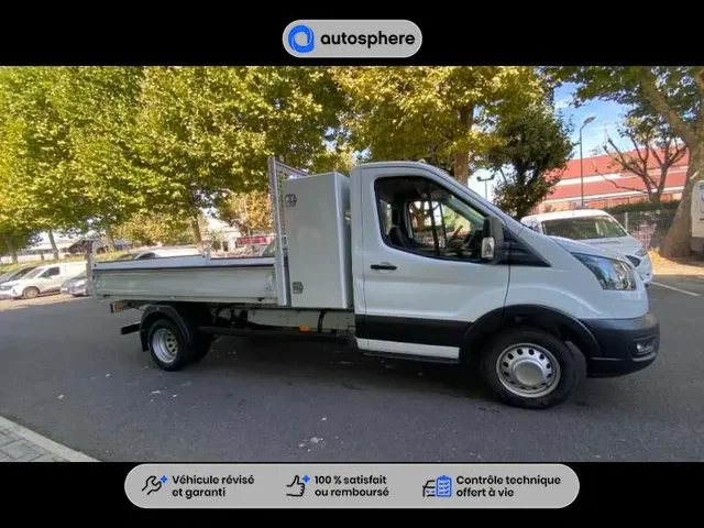 Démonstration Ford Transit 2t à Nanterre chez Suzuki Nanterre