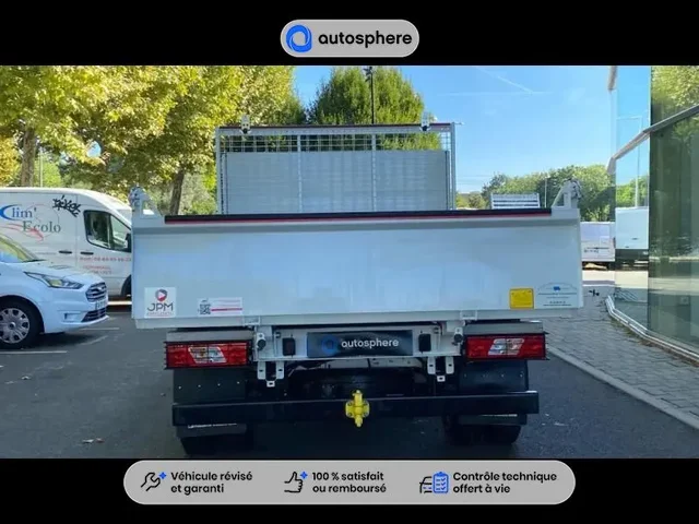Démonstration Ford Transit 2t à Nanterre chez Suzuki Nanterre