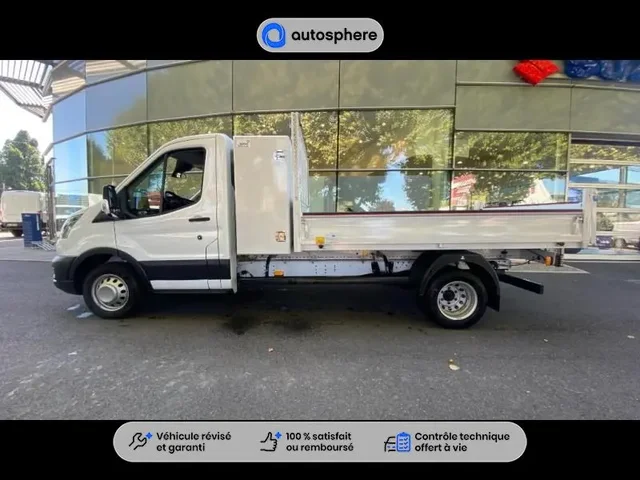 Démonstration Ford Transit 2t à Nanterre chez Suzuki Nanterre