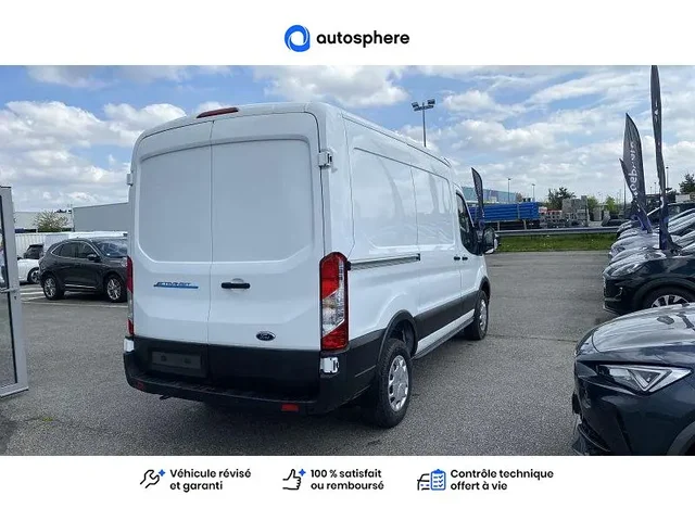 Démonstration Ford Transit 2t à Bagneux chez FORD BAGNEUX