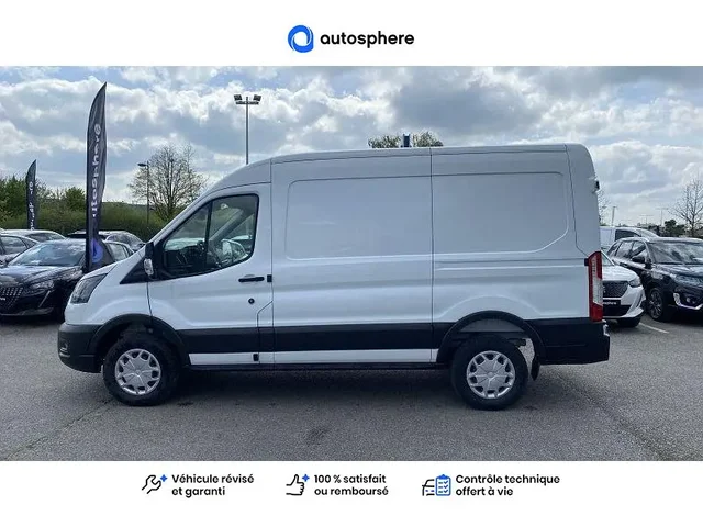 Démonstration Ford Transit 2t à Bagneux chez FORD BAGNEUX