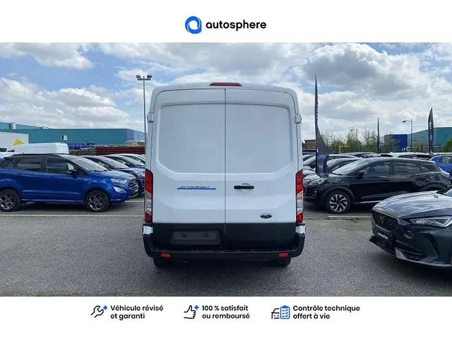 Démonstration Ford Transit 2t à Bagneux chez FORD BAGNEUX