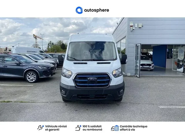 Démonstration Ford Transit 2t à Bagneux chez FORD BAGNEUX