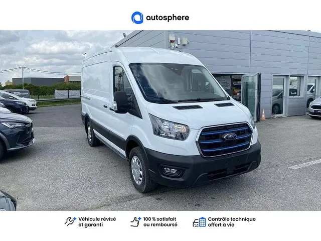 Démonstration Ford Transit 2t à Bagneux chez FORD BAGNEUX