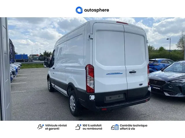 Démonstration Ford Transit 2t à Bagneux chez FORD BAGNEUX