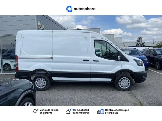 Démonstration Ford Transit 2t à Bagneux chez FORD BAGNEUX