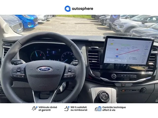 Démonstration Ford Transit 2t à Bagneux chez FORD BAGNEUX