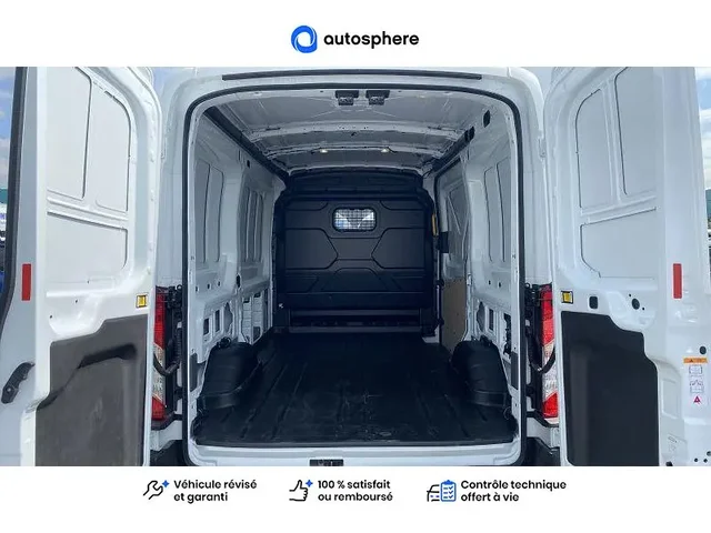 Démonstration Ford Transit 2t à Bagneux chez FORD BAGNEUX